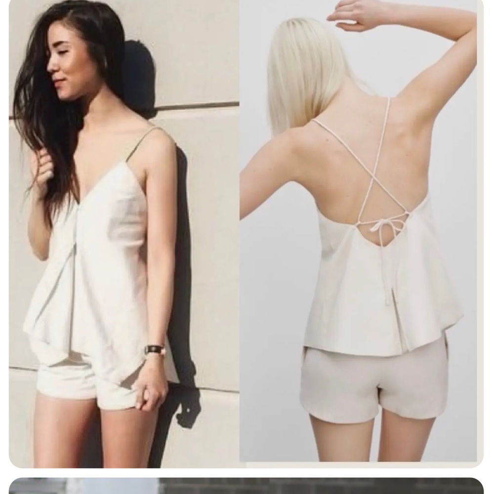 Aritzia Babaton jace blouse XS in Off-white